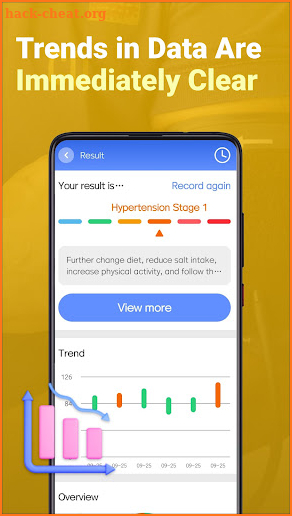 Blood Pressure Hub screenshot