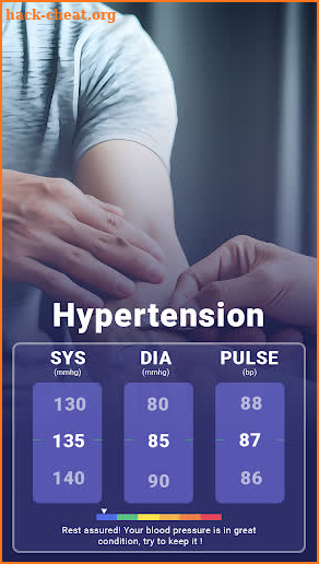 Blood Pressure Monitor - (BP) screenshot