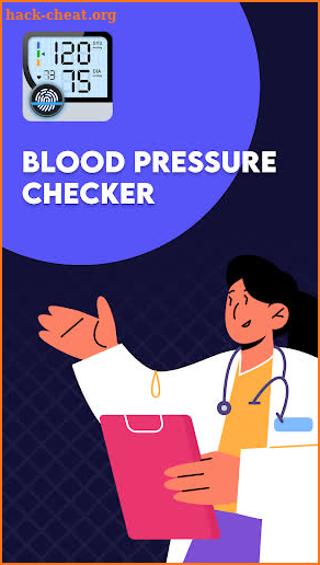 Blood Pressure Tracker screenshot