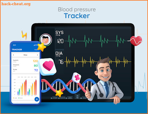 Blood Pressure Tracker screenshot