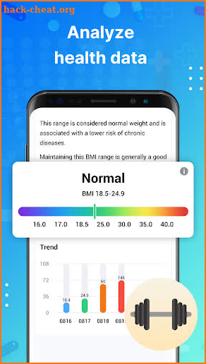 Blood Pressure Tracker screenshot