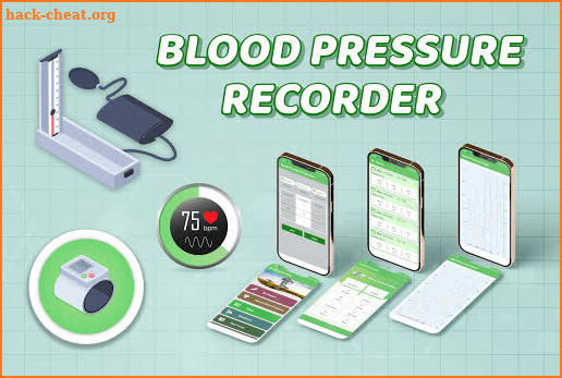 Blood pressure Tracker & BP Diary 2021 screenshot