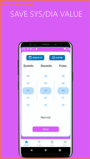 Blood Pressure Tracker - BP Checker - BP Info screenshot