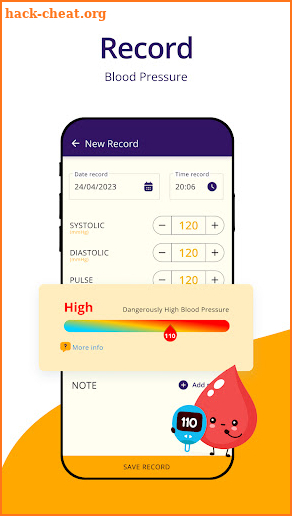 Blood Pressure Tracker: Bp Log screenshot