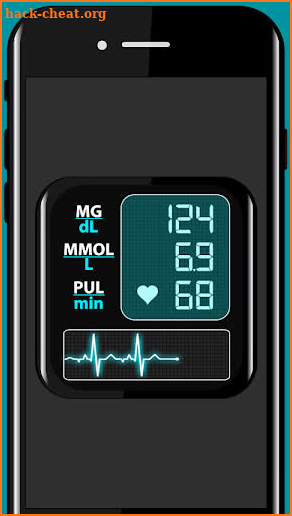 Blood Sugar Analyzation screenshot