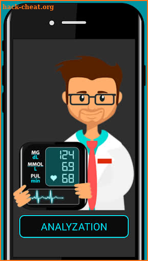 Blood Sugar Analyzation screenshot