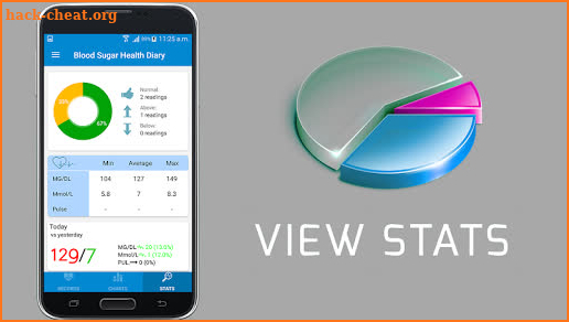 Blood Sugar Checker : Glucose Level Test Tracker screenshot