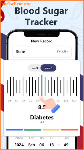 Blood Sugar: Diabetes Tracker screenshot