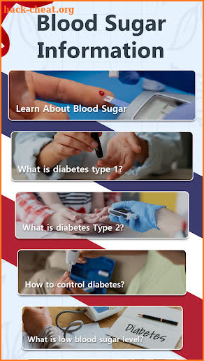 Blood Sugar: Diabetes Tracker screenshot