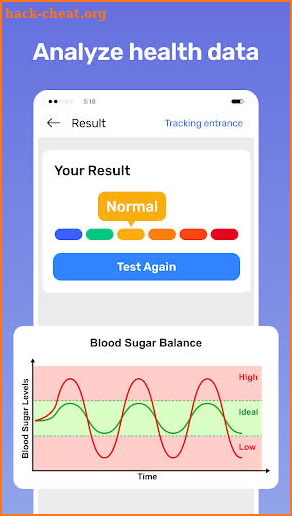 Blood Sugar Diary screenshot