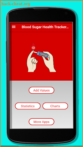 Blood Sugar Evaluation : Diabetes Log Diary screenshot