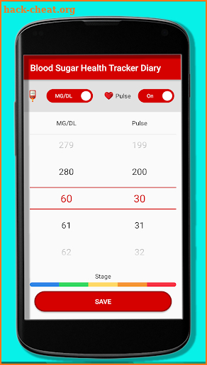 Blood Sugar Evaluation : Diabetes Log Diary screenshot