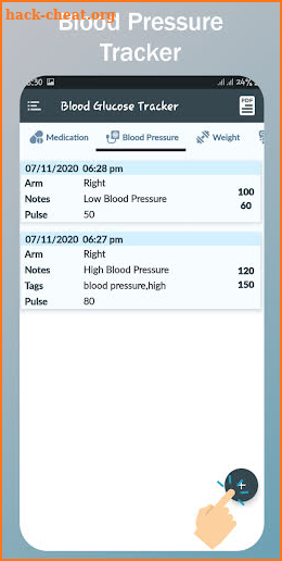 Blood Sugar Test Info - Blood Pressure Tracker screenshot