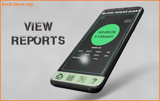 Blood Sugar Tracker : Glucose Health Checker Diary screenshot