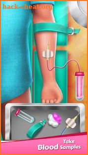 Blood Test Doctor Hospital : Injection Simulator screenshot