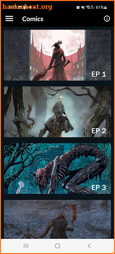 Bloodborne Comics screenshot