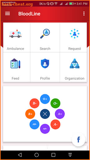 BloodLine - Blood Bank App BD screenshot