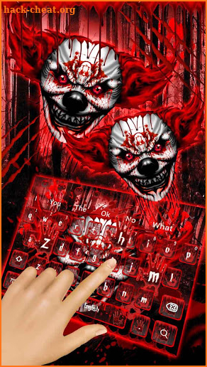 Bloody clown keyboard screenshot