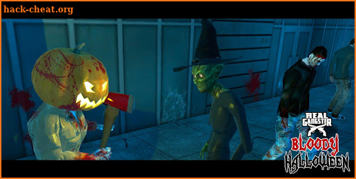 Bloody Halloween Game screenshot