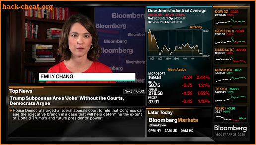 Bloomberg: Business News screenshot