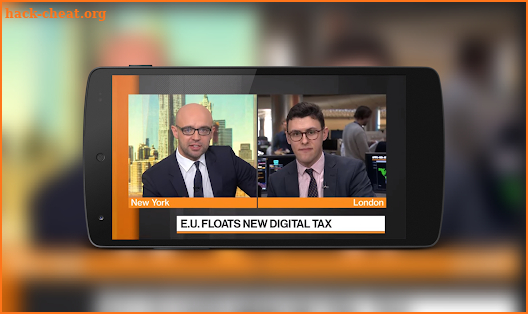 Bloomberg Global News Live - Bloomberg Live TV screenshot