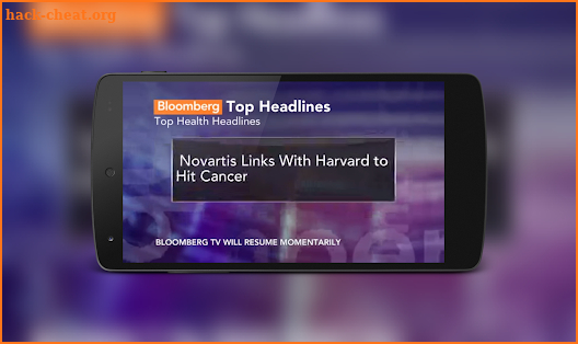 Bloomberg Global News Live - Bloomberg Live TV screenshot