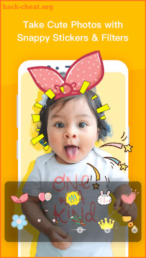 BloomCamera, Selfie, Beauty Filter, Funny Sticker screenshot