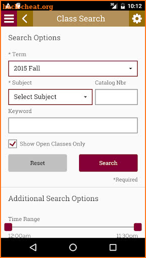 Bloomsburg University Mobile screenshot