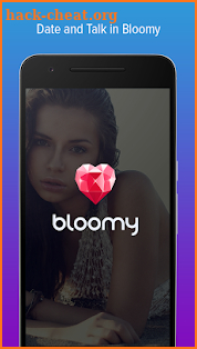 Bloomy: Dating Messenger App screenshot