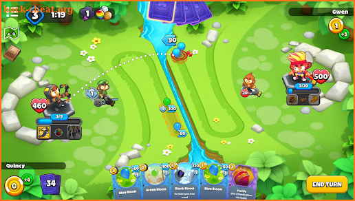 Bloons Card Storm screenshot