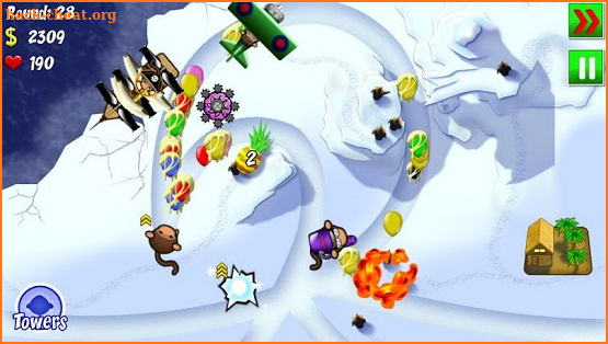 Bloons TD 4 screenshot