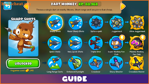 Bloons TD 6 Game Helper screenshot