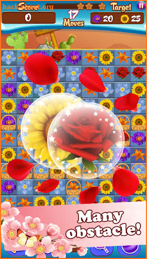 Blossom Crush screenshot