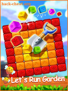 Blossom Cube Crush screenshot