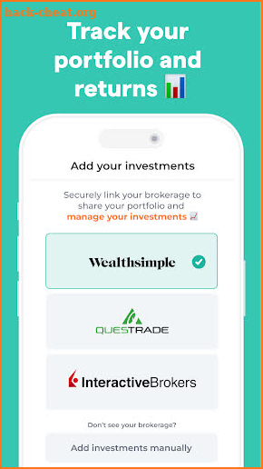 Blossom: Social Investing screenshot