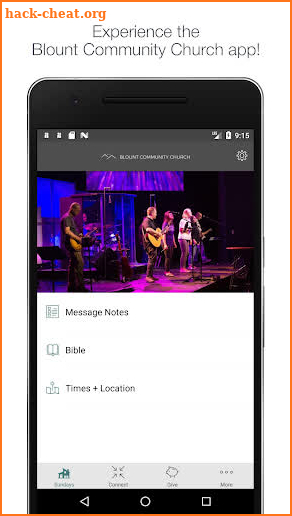 Blount Community Church screenshot