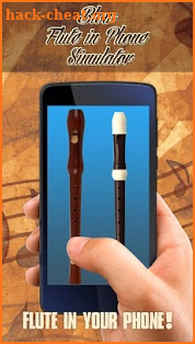 Blow in Phone Flute Simulator screenshot