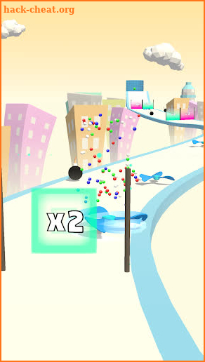 Blow Run screenshot