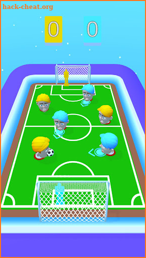 Blow Soccer screenshot