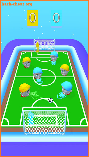 Blow Soccer screenshot