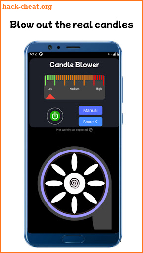 Blower - Candle Blower Lite screenshot