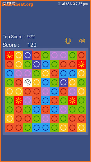 Blowing Blocks screenshot