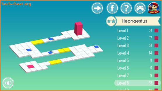 Bloxorz - Block And Hole screenshot