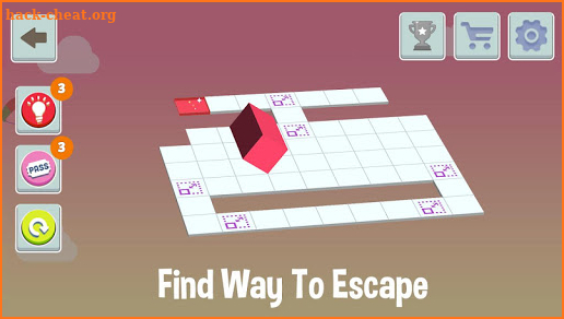 Bloxorz - Block Roll Puzzle screenshot