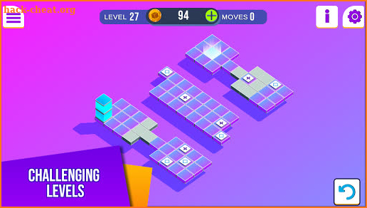 Bloxorz - Brain Game screenshot