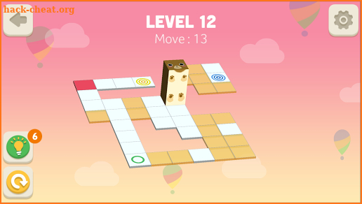 Bloxorz: Roll the Block screenshot