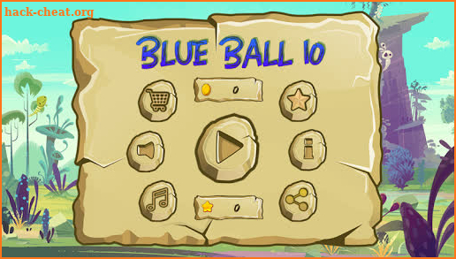 Blue Ball 10 screenshot