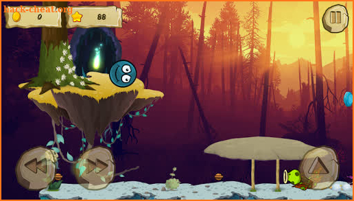 Blue Ball 10 screenshot