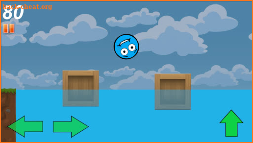 Blue Ball 2 screenshot