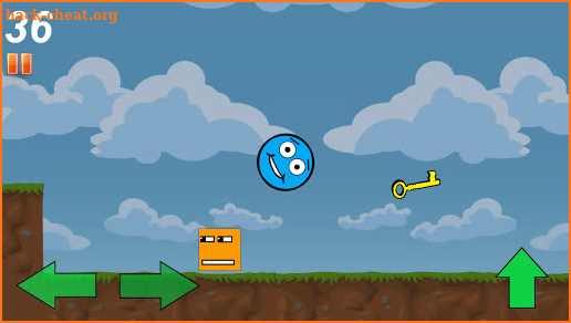 Blue Ball 2 screenshot